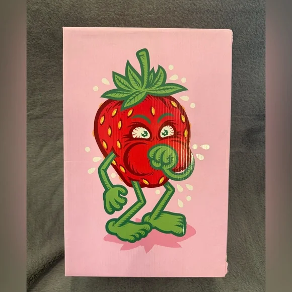 Nike SB Dunk High Strawberry Cough (Special Box) CE7093-600 OG All 13M New DS - Picture 13 of 15